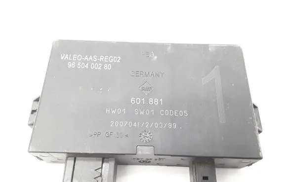 Citroen Xsara Parking PDC control unit/module 9650400280 601881 200704F