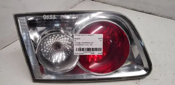 Mazda 6 Tailgate rear/tail lights 22661974