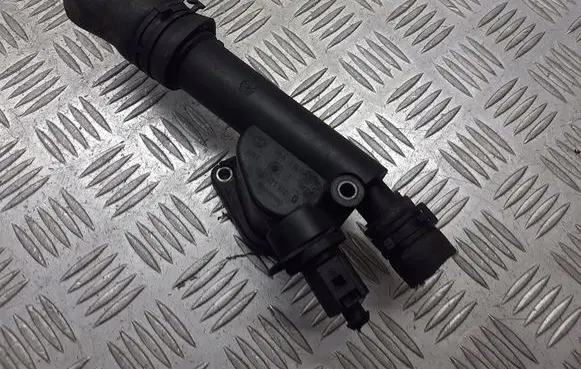Volkswagen PASSAT B6 Thermostat/thermostat housing 038121132G