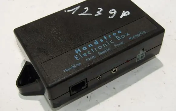Renault Scenic RX Other control units/modules