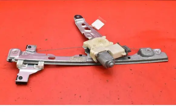 Peugeot 5008 Front door window regulator with motor 9682808880