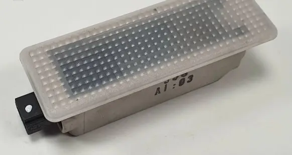 BMW X6 E71 Headlining lighting console trim 6972605