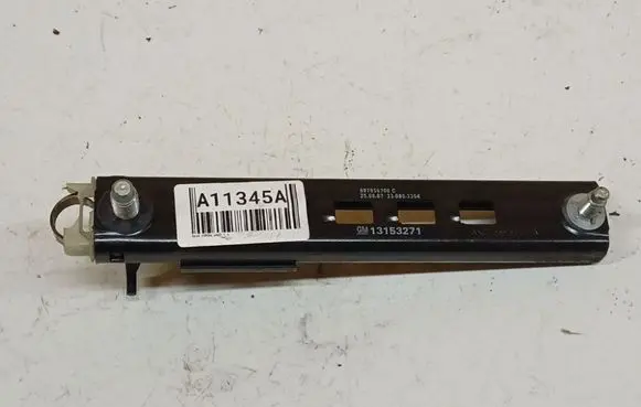 Opel Corsa D Seat belt adjustment rail 607856700C