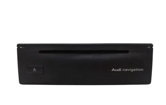 Navigation unit CD/DVD player
