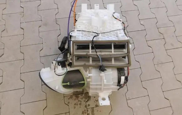 Peugeot 2008 I Interior heater climate box assembly 