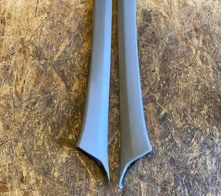 Mercedes-Benz E W124 (A) pillar trim 1246920489 1246920389