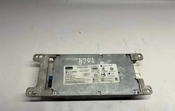 BMW 6 F12 F13 Bluetooth control unit module 9257154 925715401