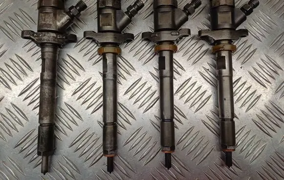 Mazda 3 I Fuel injectors set 0445110259