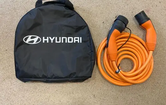 Hyundai Ioniq 5 Electric car charging cable 