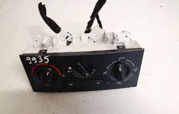 Citroen Berlingo Climate control unit 1400153280