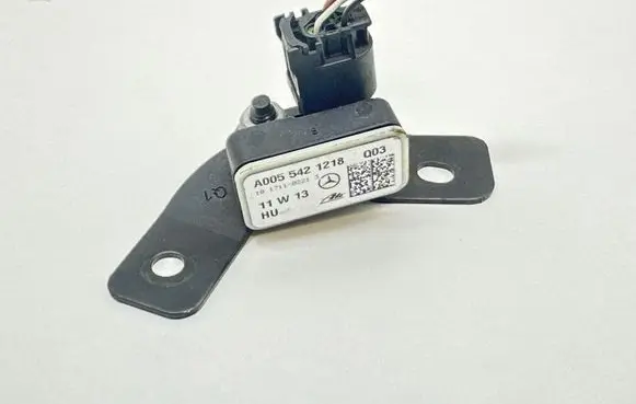 Airbag deployment crash/impact sensor