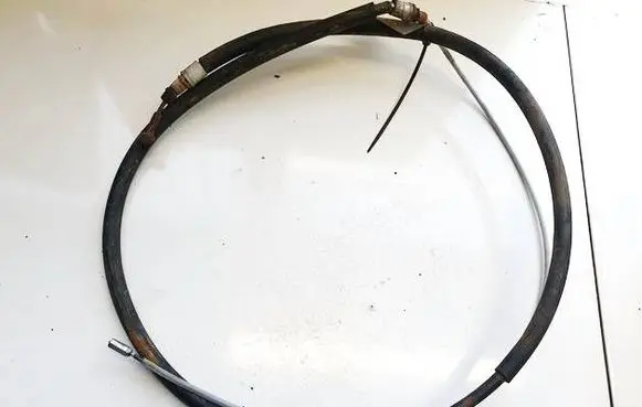 Peugeot 407 Handbrake/parking brake wiring cable 