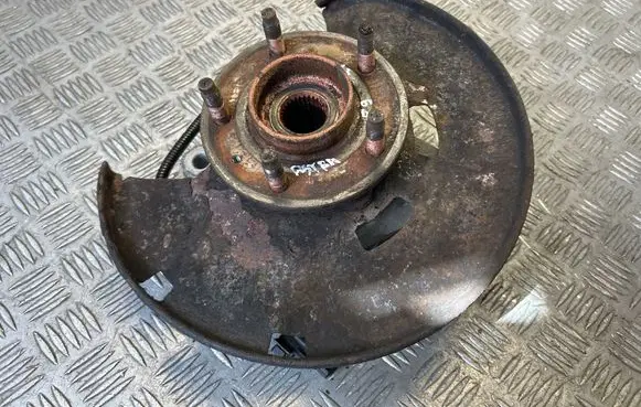Opel Astra J Front wheel hub spindle knuckle