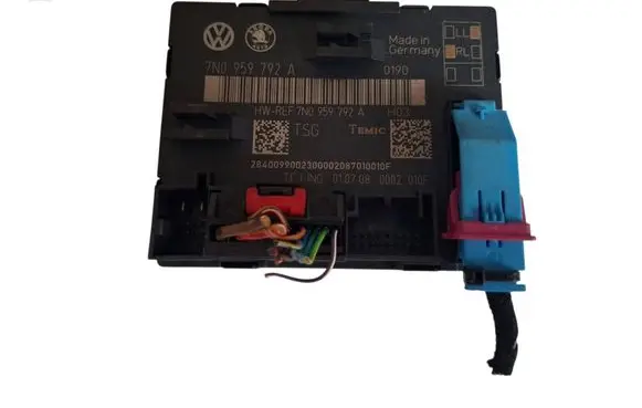 Skoda Superb B6 (3T) Door control unit/module 7N0959792A