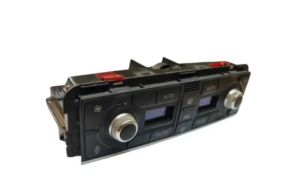 Audi Q7 4L Climate control unit 4E0820043C 5HB00848010 4E0910043B