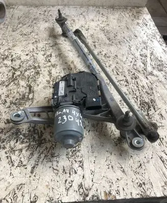 Audi A4 S4 B9 Front wiper linkage and motor 8w1955119