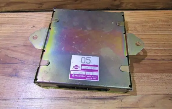 Nissan Micra Engine control unit/module 2260419b71 edc-n70