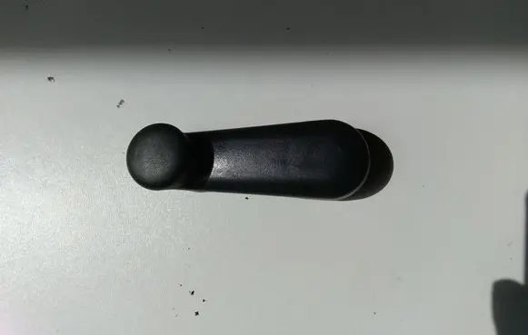 Mazda 2 Rear door window winding handle 