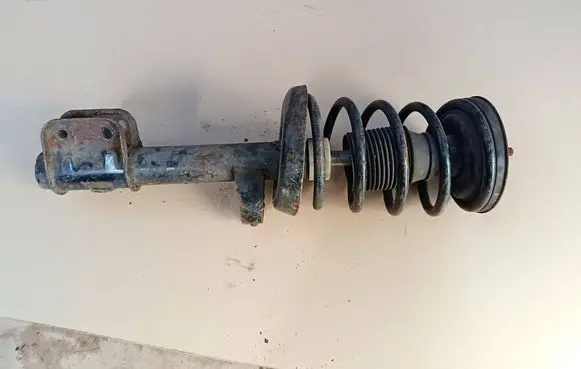 Opel Omega B2 Front shock absorber with coil spring 0600622