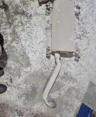 Peugeot Boxer Muffler/silencer 