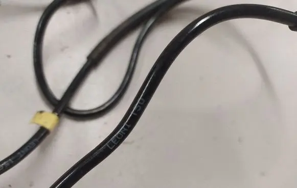 Volvo V70 Rear ABS sensor wiring LEONI150