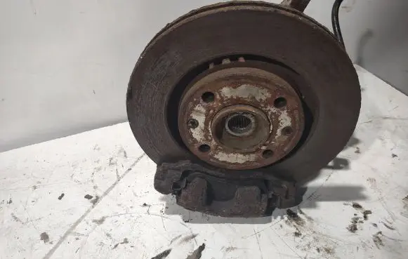 Citroen Berlingo Front brake disc 364754 00004246W1