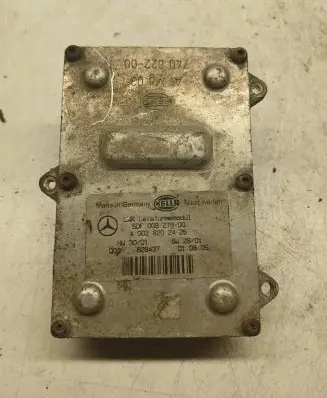 Mercedes-Benz Sprinter W906 Headlight ballast module Xenon A0028202426 5DF00827900 007Z9074