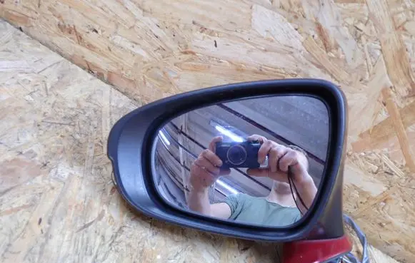 Lexus IS III XE30 Front door electric wing mirror 
