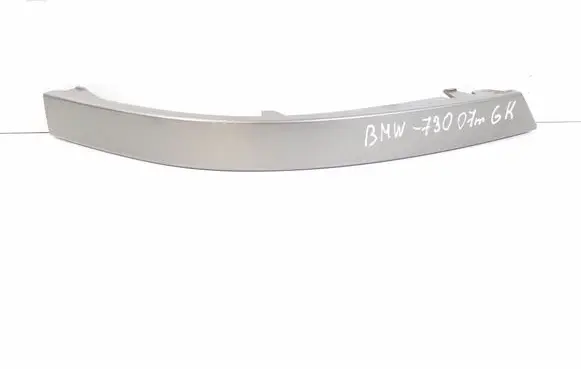 BMW 7 E65 E66 Rear bumper trim bar molding 7155445