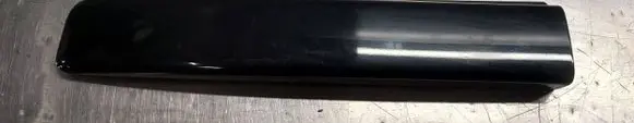 Roof bar rail