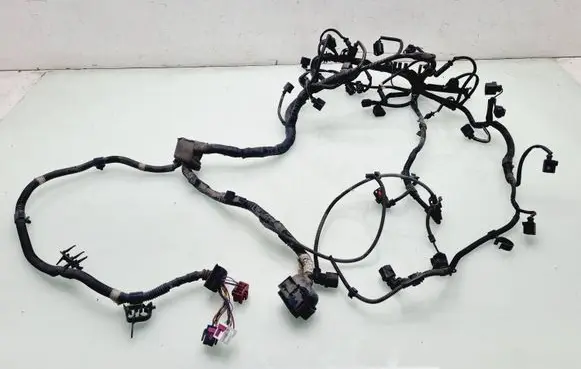 Volkswagen Touareg I Engine installation wiring loom 059971610E
