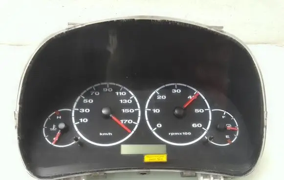 Citroen Jumper Speedometer (instrument cluster) 1339327080