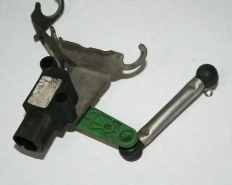 Porsche 911 991 Air suspension front height level sensor 99163138100