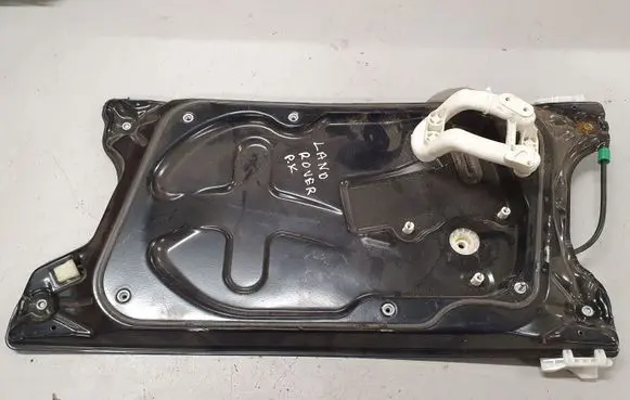Front window lifting mechanism without motor