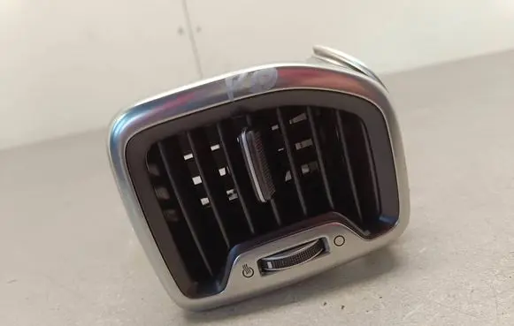 Dashboard side air vent grill/cover trim