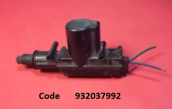 Mercedes-Benz 190 W201 Central locking motor 932037992