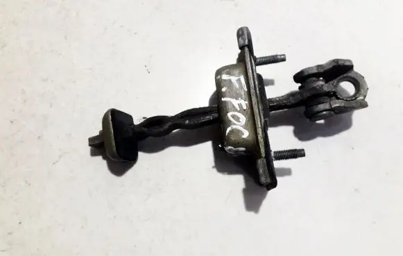 Rear door check strap stopper