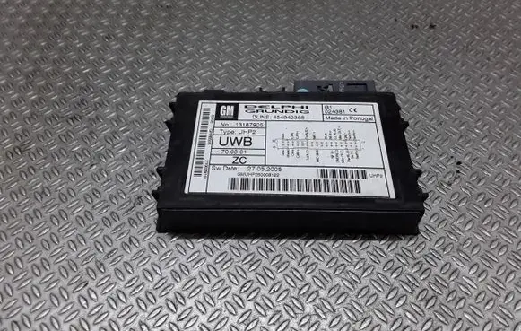 Opel Astra H Phone control unit/module 13187905