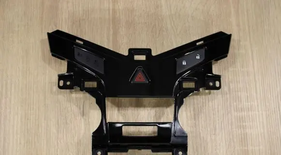 Climate control/heater control trim