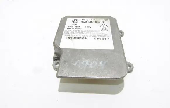 Volkswagen PASSAT B5 Airbag control unit/module 6Q0909605B