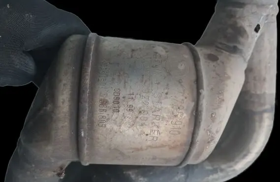 BMW 5 E39 Catalyst/FAP/DPF particulate filter 7785910 2227922304