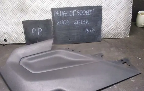 Peugeot 5008 Other center console (tunnel) element 9686385277