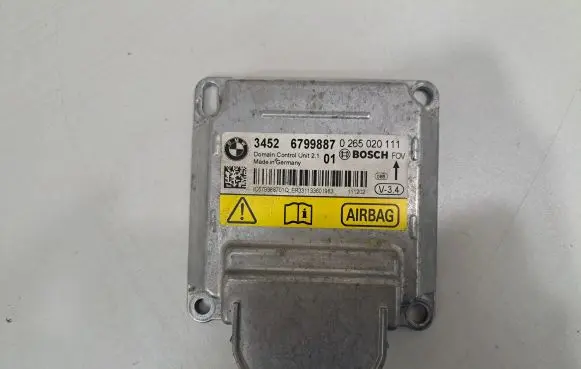 BMW 6 F12 F13 Airbag control unit/module 6799887 6857124