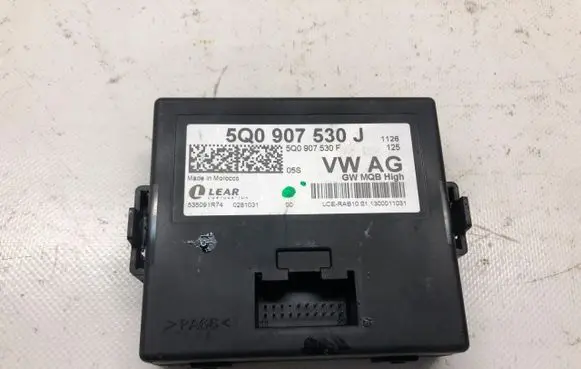 Audi A3 S3 8V Gateway control module 5Q0907530J