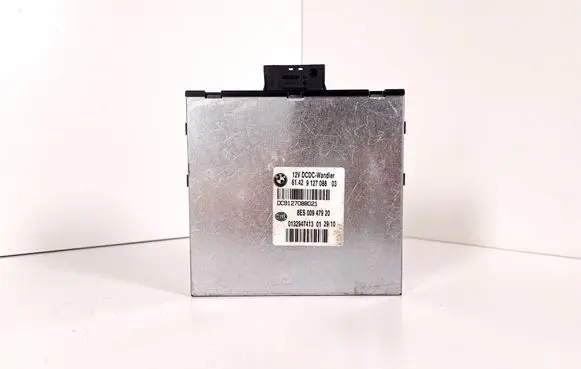 BMW 3 E90 E91 Other control units/modules 9127088 0132947413 8ES00947920