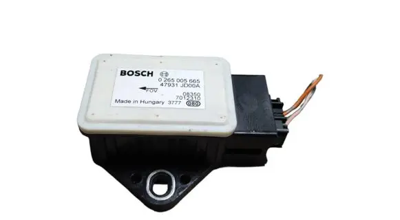 Nissan Qashqai+2 ESP acceleration yaw rate sensor 47931JD00A 7012310 0265005665