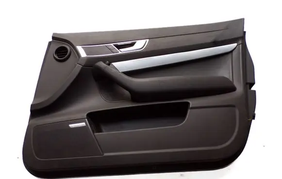 Audi A6 S6 C6 4F Front door card panel trim 4F1867106A 4F2867106A
