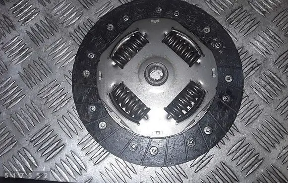Clutch pressure plate