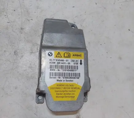 BMW 5 E60 E61 Airbag control unit/module 6577914540001