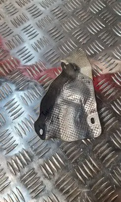 Heat shield in engine bay